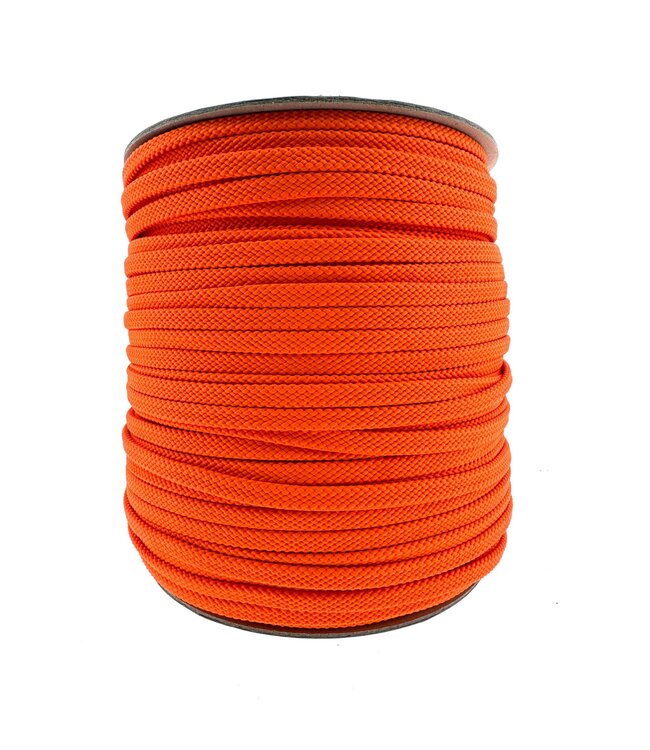 10MM PPM Seil flach Fox orange
