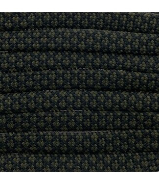123Paracord Paracord 550 typ III Black Diamond Flach / Kernlose