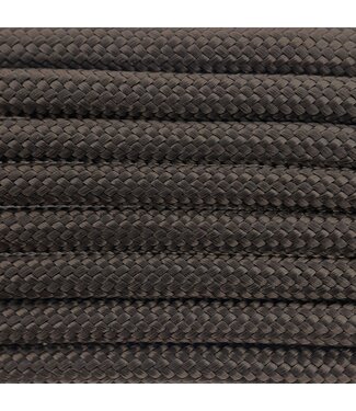 123Paracord Paracord 550 typ III Espresso Braun