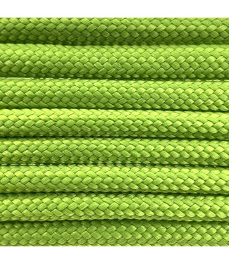 123Paracord Paracord 550 typ III Leaf grün