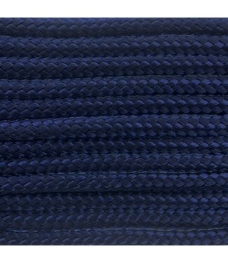 123Paracord Paracord 100 typ I Midnight Blau