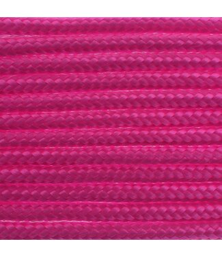 123Paracord Paracord 100 typ I Ultra Neon Rosa