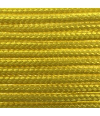 123Paracord Paracord 100 typ I gelb