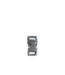 Alu-Max 10MM (3/8") buckle Chrome Schnalle