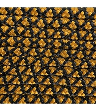 123Paracord Paracord 425 typ II Goldenrod Diamond