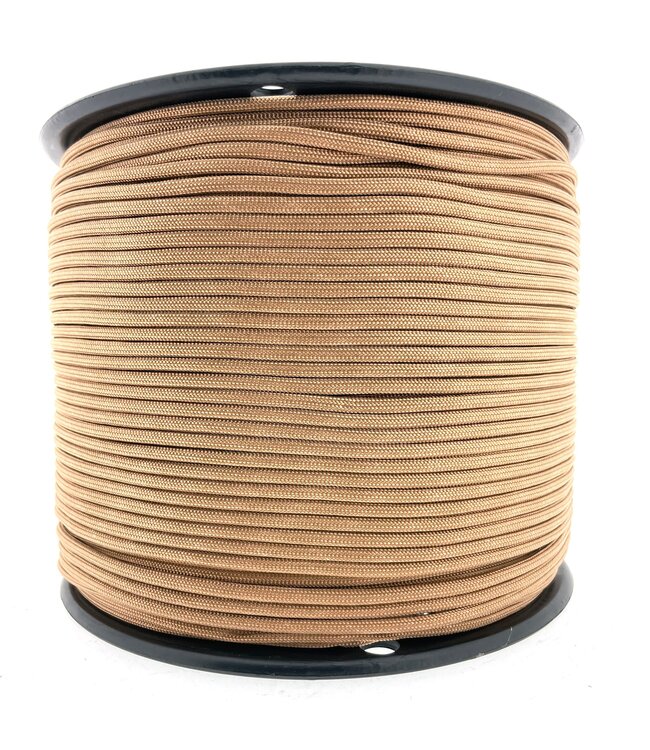 Paracord 550 typ III Bronzed