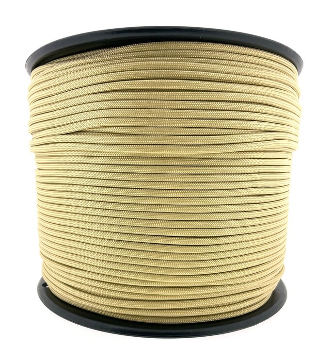 Paracord 550 typ III Champagne Gold