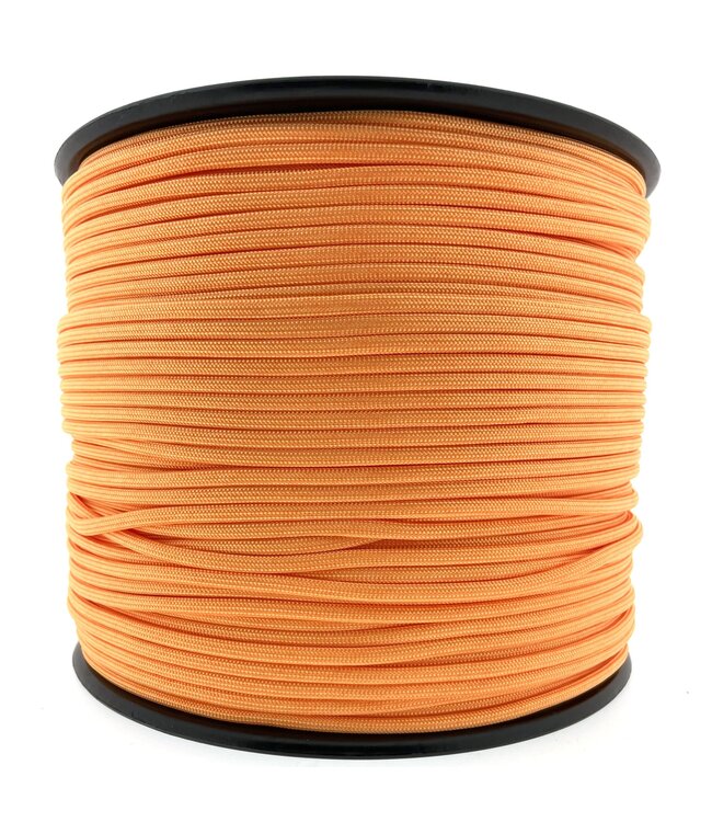 Paracord 550 typ III Pastel Orange