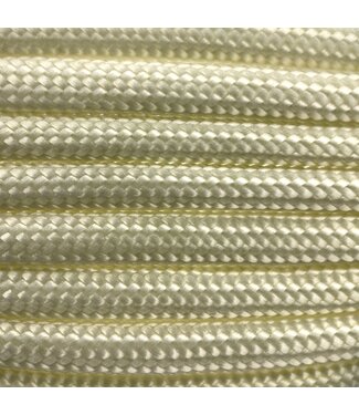 123Paracord Paracord 550 typ III Ivory Weiß