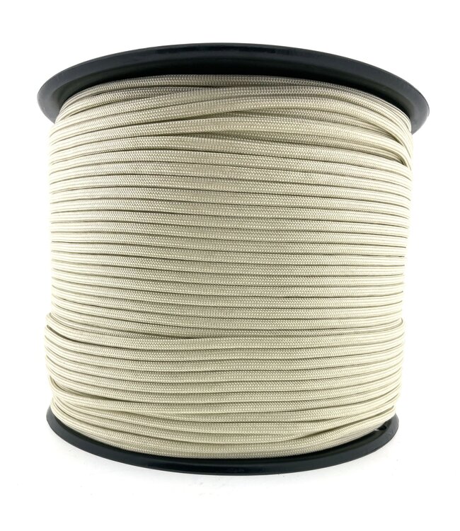 Paracord 550 typ III Ivory Weiß