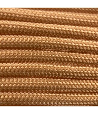 123Paracord Paracord 550 typ III Golden Copper Glamour
