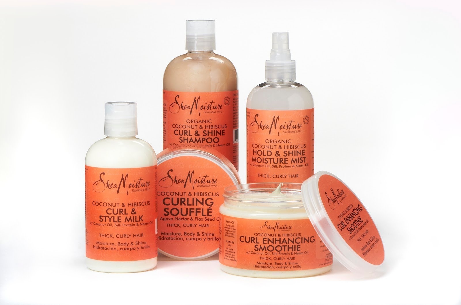 Shea Moisture Shea Moisture Coconut & Hibiscus CURL & SHINE