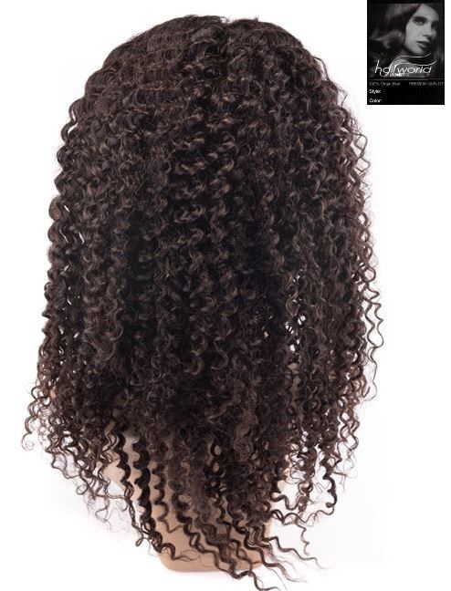 ArcticFox Virgin Front Lace Wig - Jerry Curl