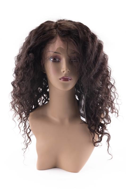 ArcticFox Virgin Front Lace  Wig - Deep Wave