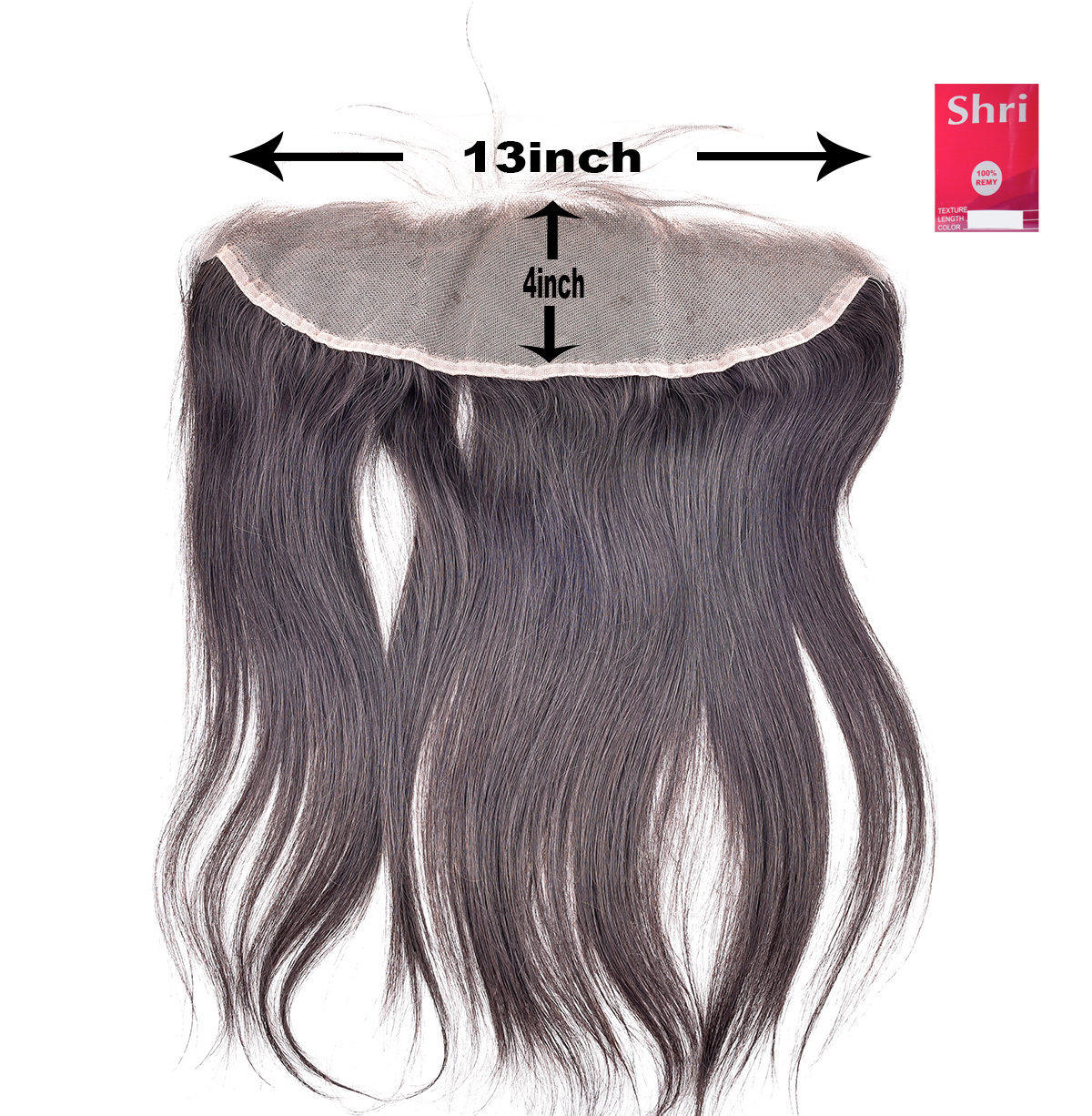 Shri SilverFox Indian Shri Frontal - Straight