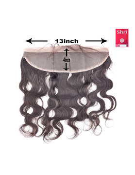 Shri SilverFox Indian Shri Frontal - Body Wave