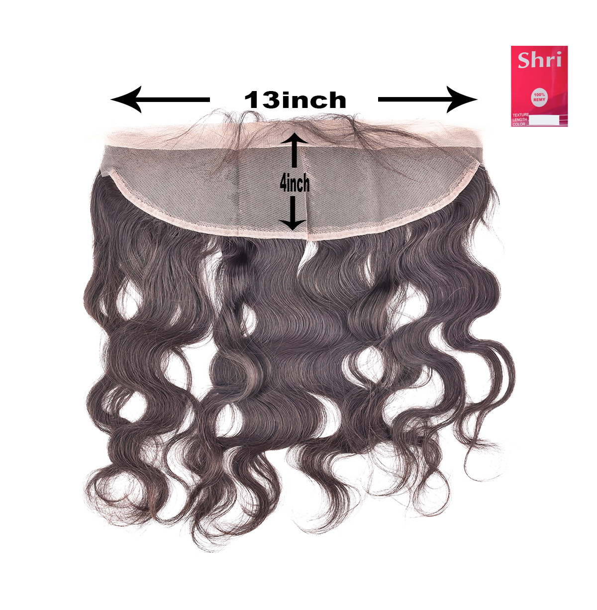 Shri SilverFox Indian Shri Frontal - Body Wave