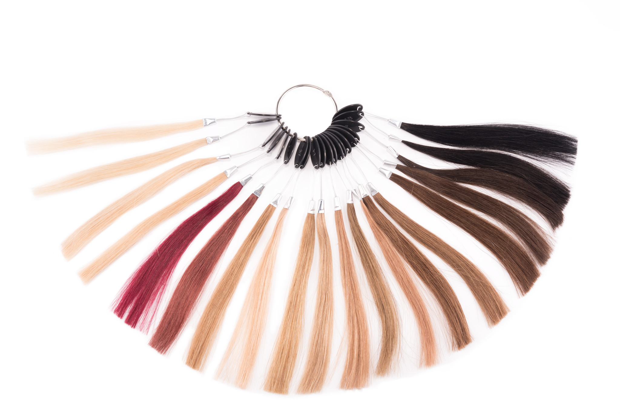 Hairextensions kleurenring