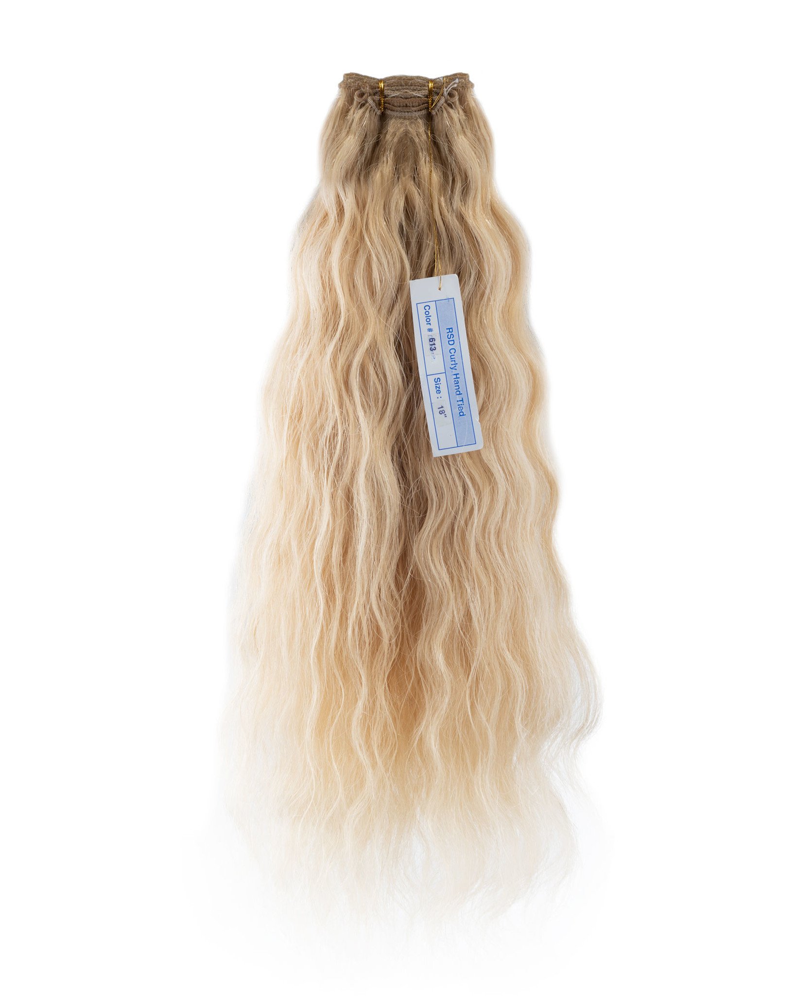 SilverFox Brazilian Curly - Blond #613