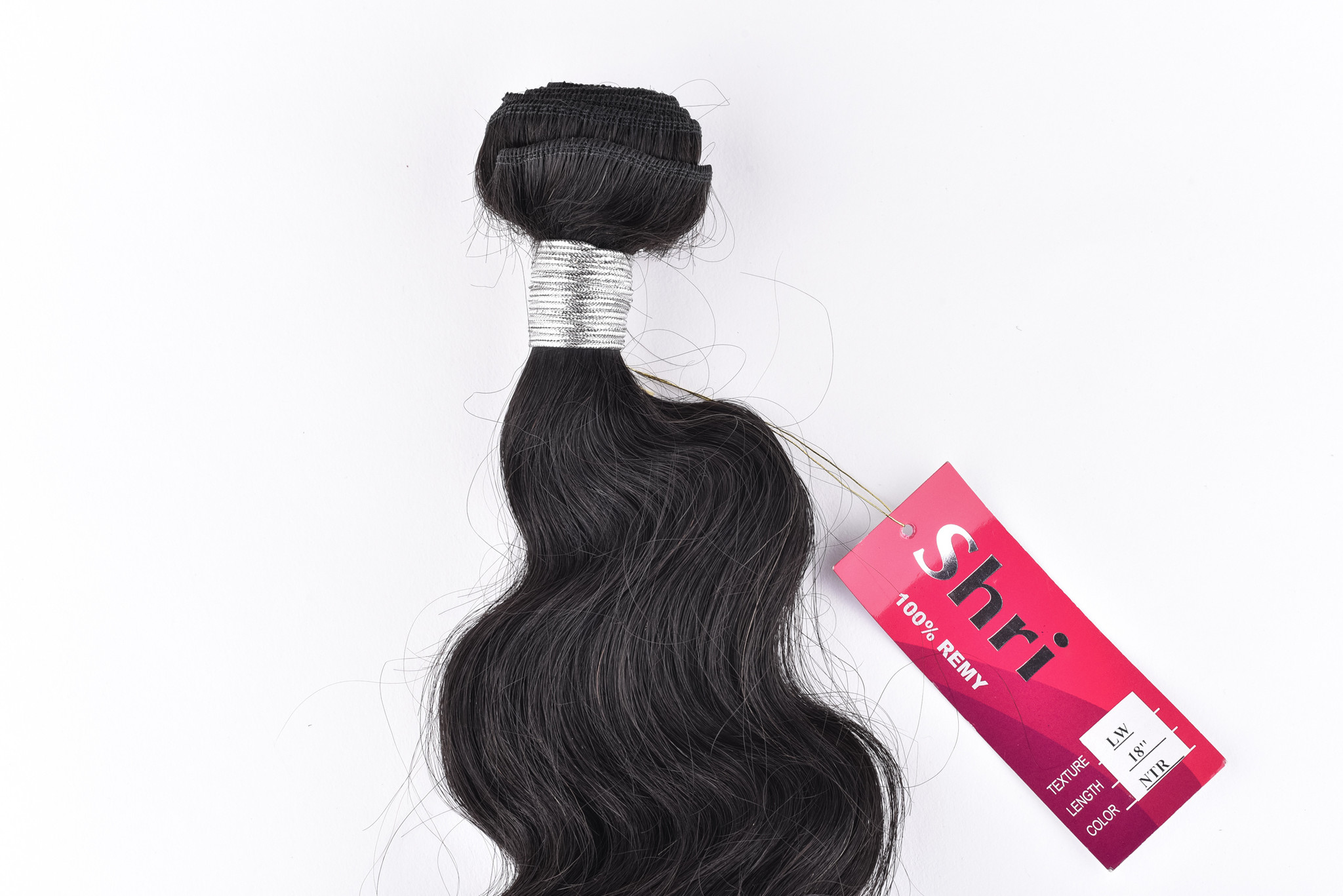 Shri SilverFox Indian Shri Weave - Curly