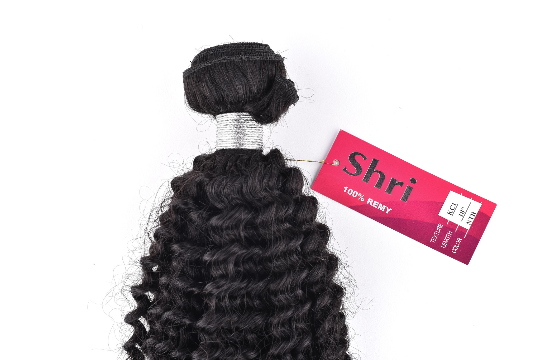 Shri SilverFox Indian Shri Weave - Kinky Curly