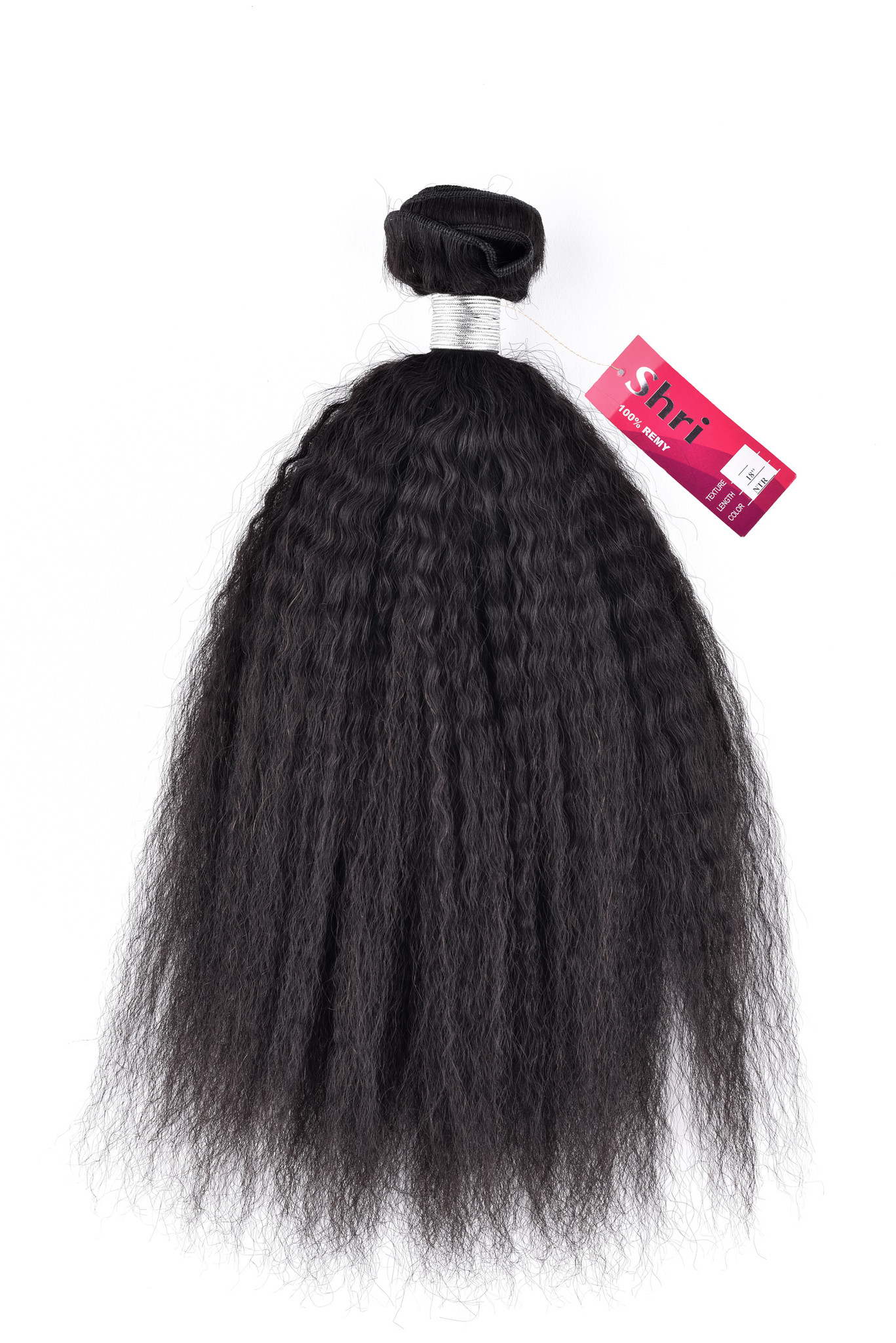 Shri SilverFox Indian Shri Weave - Kinky Straight