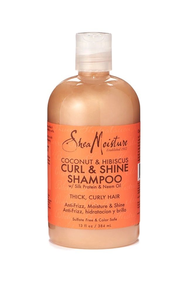 Shea Moisture Shea Moisture Coconut & Hibiscus CURL & SHINE