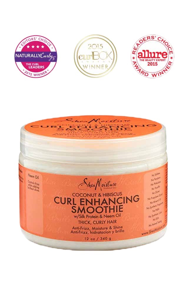 Shea Moisture Shea Moisture Coconut & Hibiscus CURL & SHINE