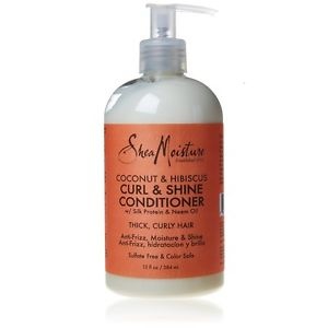 Shea Moisture Shea Moisture Coconut & Hibiscus CURL & SHINE