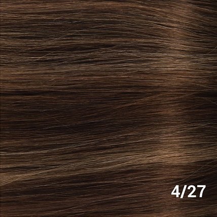 RedFox Weave - #F4/27  Chocolate Brown, with dark blonde highlights