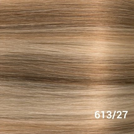 RedFox Weave - #613/ 27 Light Blonde with Dark Blonde highlights