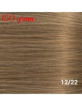 RedFox Clip-in Extensions 45cm - Extra Volume - 150 gram #12/22 Ash Blonde/ Hollywood Blonde