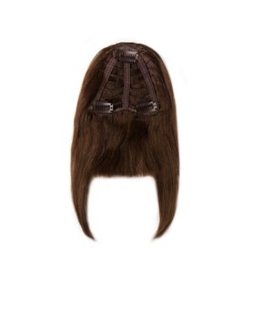 RedFox Clip-in Pony - #4 Chocolate Brown