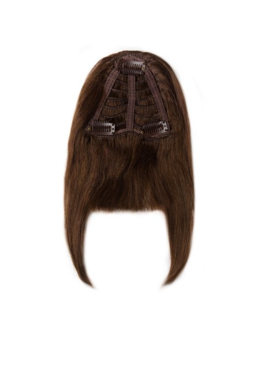 RedFox Clip-in Pony - #4 Chocolate Brown