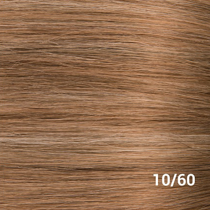 SilverFox Weave - #10/60 Dark Strawberry Brown/ White Blonde