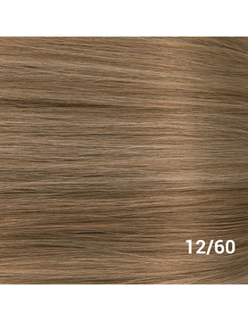 SilverFox Weave - #12/60 Ash Blonde/ White Blonde