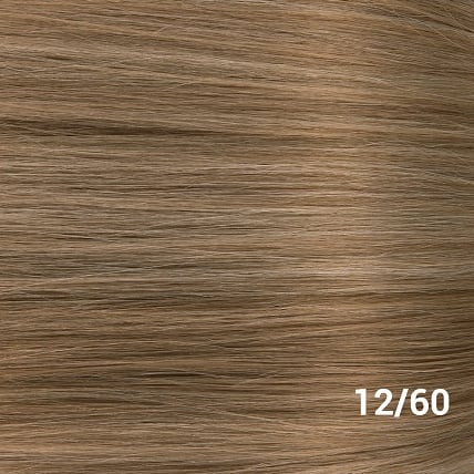 SilverFox Weave - #12/60 Ash Blonde/ White Blonde