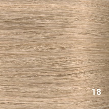 SilverFox Weave -50cm -   #18 Stawberry Blonde