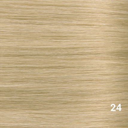 SilverFox Weave - #24 Warm Light Blonde