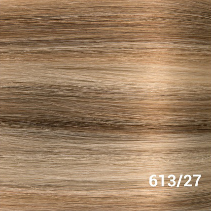SilverFox Weave - #613/27 Light Blonde/ Dark Blonde