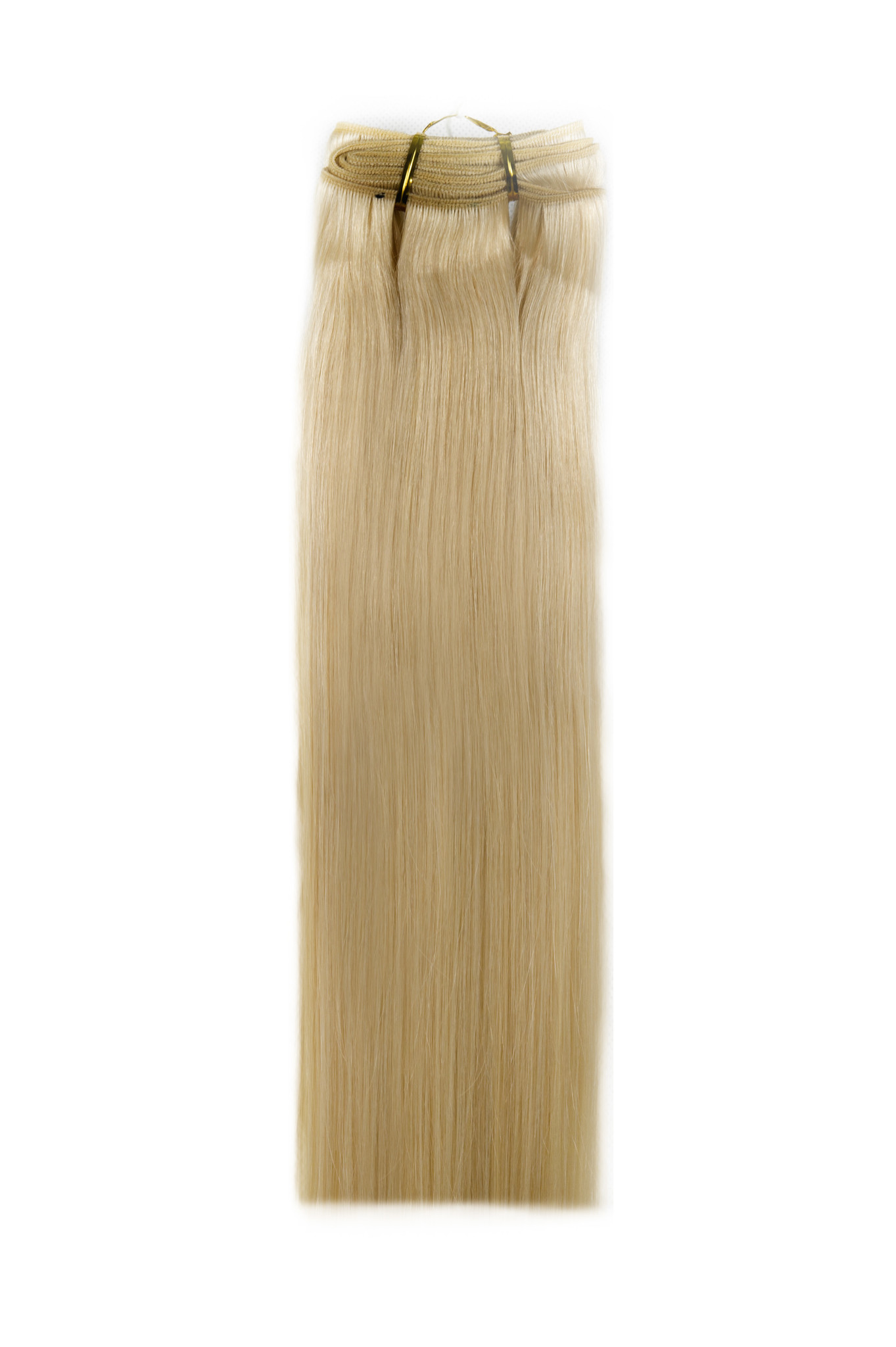 SilverFox Weave -#60 White Blonde