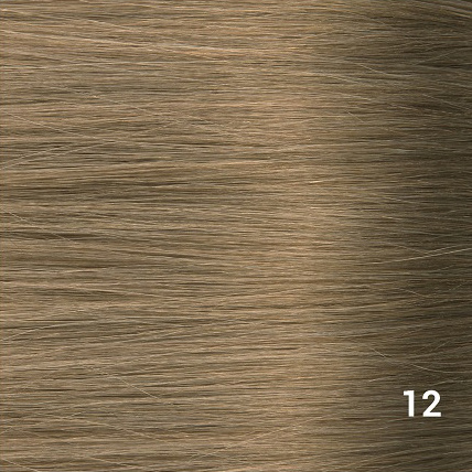 SilverFox Wax Extensions Deep Wave 55cm  #12 Ash Blonde