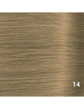 SilverFox Wax Extensions Deep Wave 55cm  #14 Warm Ash Blonde