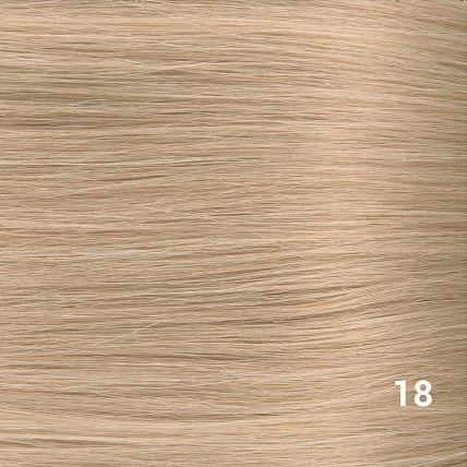 SilverFox Wax Extensions Deep Wave 55cm  #18 Stawberry Blonde