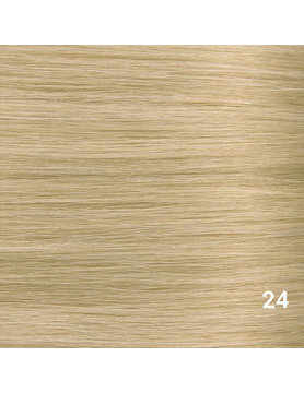 SilverFox Wax Extensions Deep Wave 55cm  #24 Warm Light Blonde