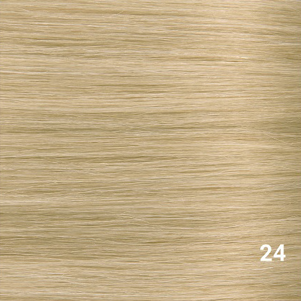 SilverFox Wax Extensions Deep Wave 55cm  #24 Warm Light Blonde