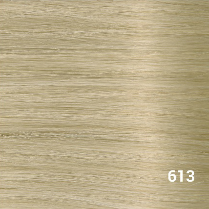 SilverFox Wax Extensions Deep Wave 55cm #613 Light Blonde