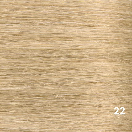 SilverFox Wax Extensions Loose Wave 55cm #22 Hollywood Blonde