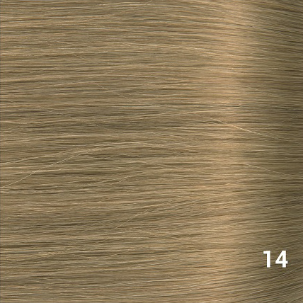 SilverFox Wax Extensions Loose Wave 55cm #14 Warm Ash Blonde