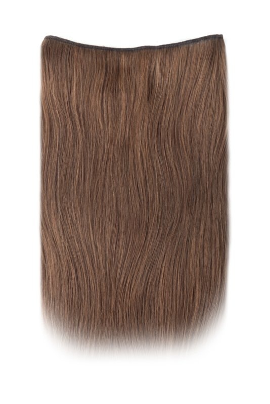 SilverFox Ez-Wire Extensions  #F6 Chestnut Brown